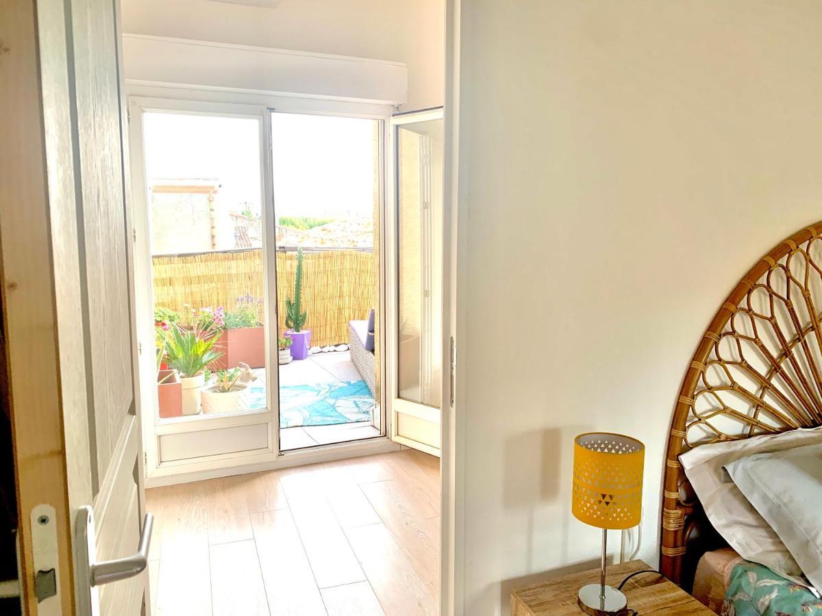 Central Narbonne With Rooftop Terrace Екстер'єр фото