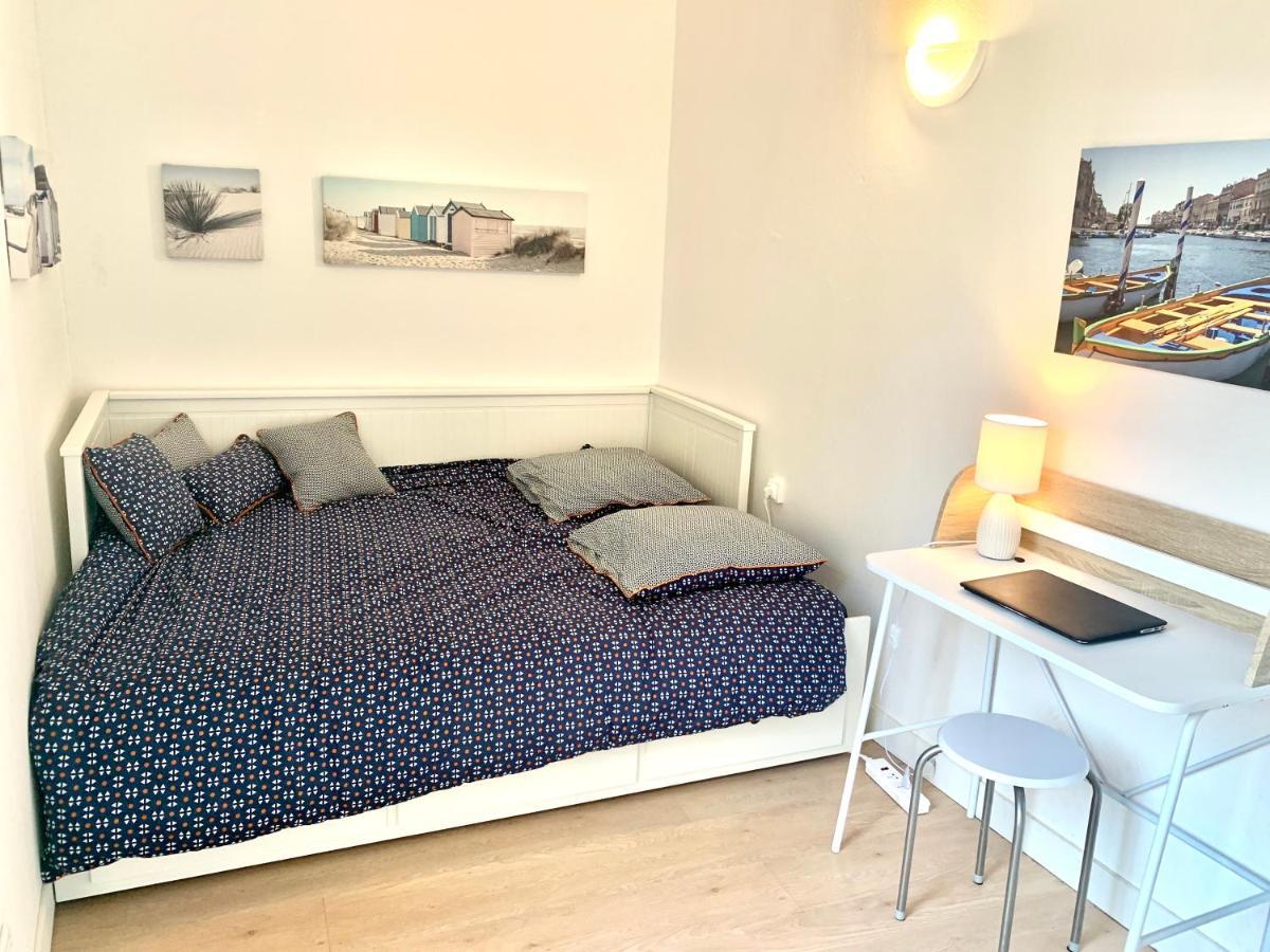 Central Narbonne With Rooftop Terrace Екстер'єр фото
